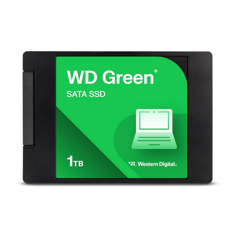 WD Internal SSD 1TB SATA Green view 2